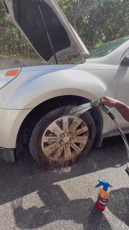 Colored Wheel Cleaner
