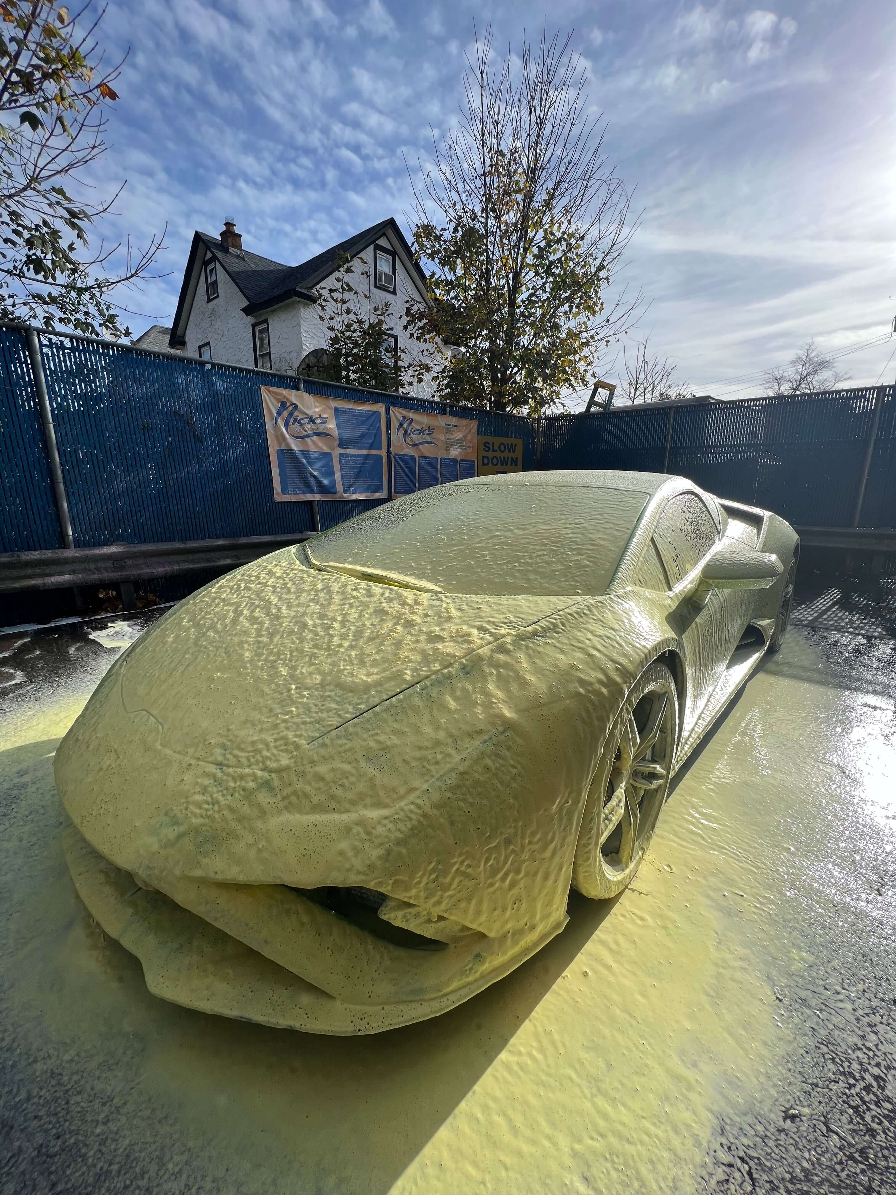 Banana Yellow Foam Soap