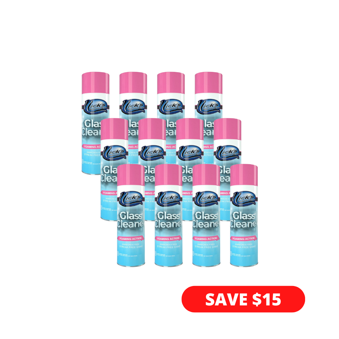 Nick's Glass Cleaner Nick's Professional Supplies