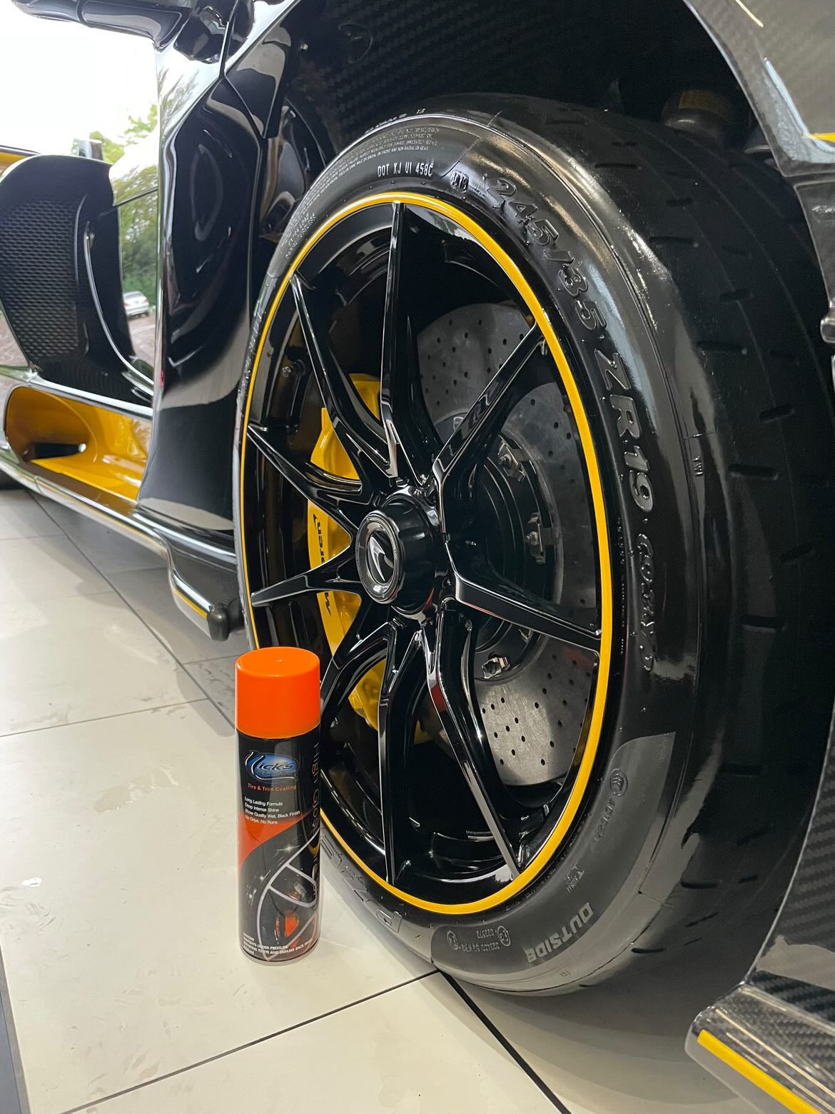 Tire Shine High Gloss – Killerwaxx NorCal