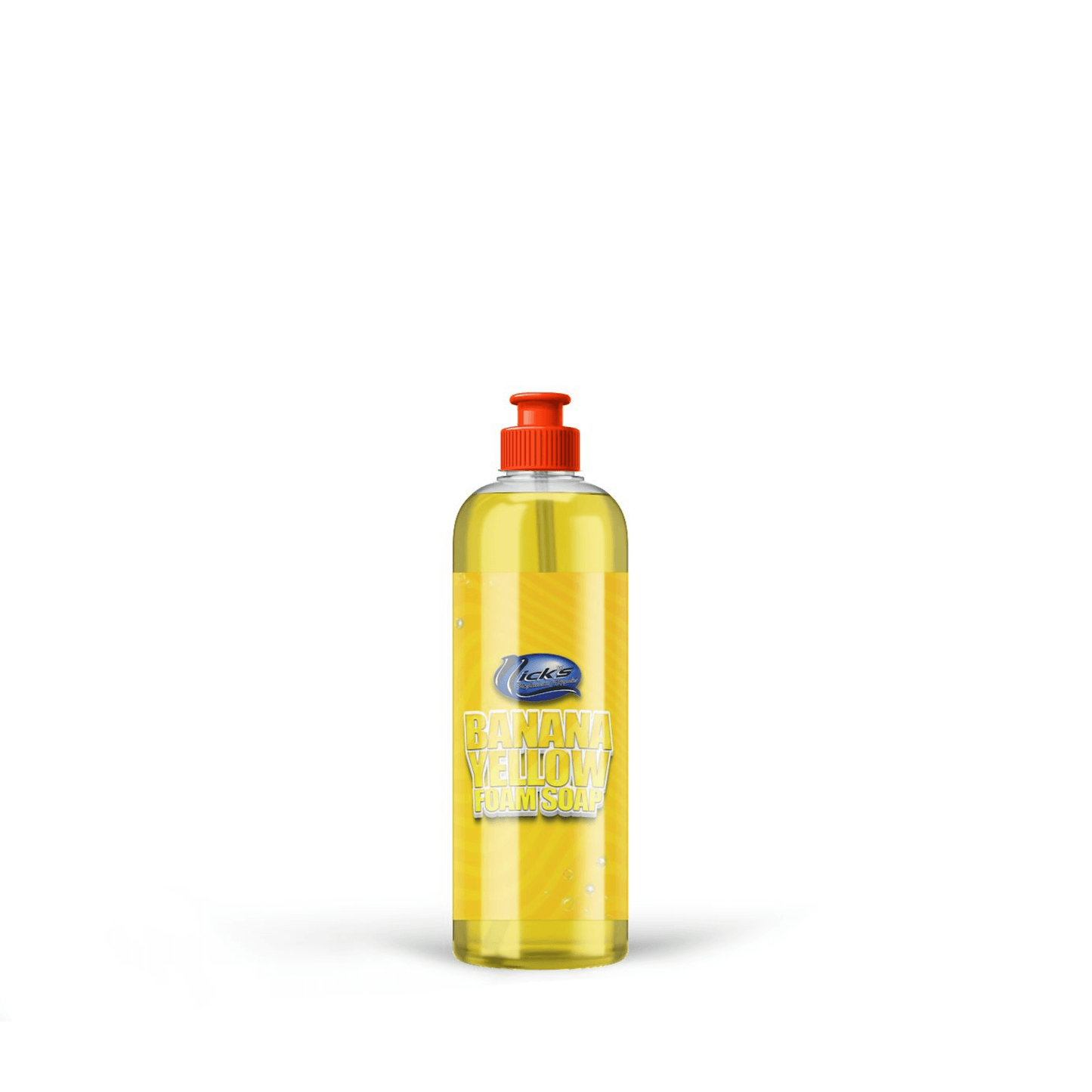 Banana Yellow Foam Soap