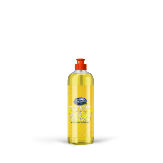 Banana Yellow Foam Soap
