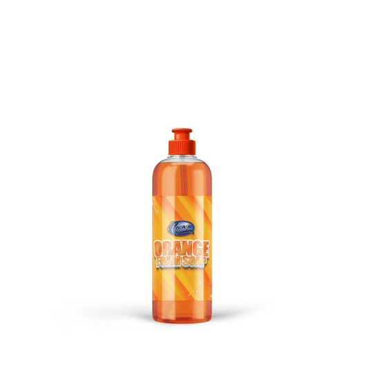 Orange Foam Soap