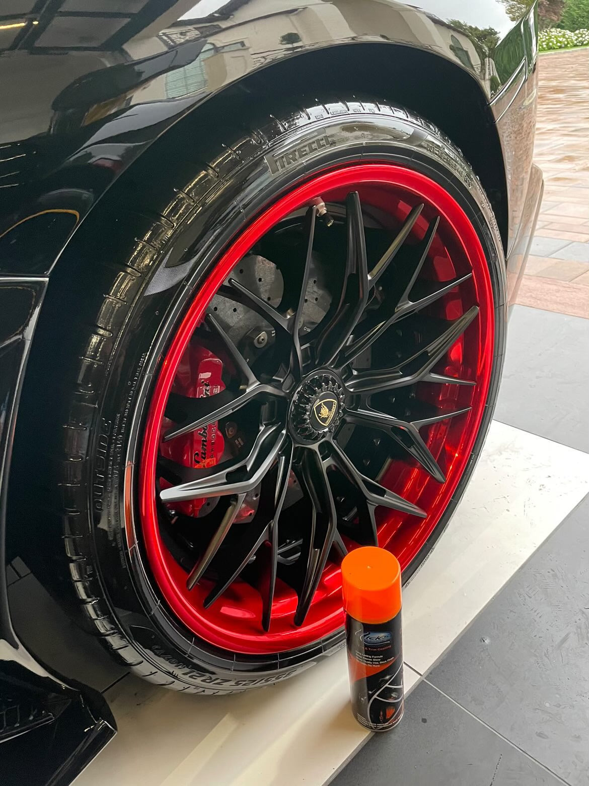 Nick's Professional Supplies🔵 on Instagram: See how our high-gloss tire  shine & spray wax fared on dark-colored vehicles. ✨ Available in our  website &  #nicksprofessionalsupplies #highglosstireshine  #highglossspraywax #tiredressing #tireblack