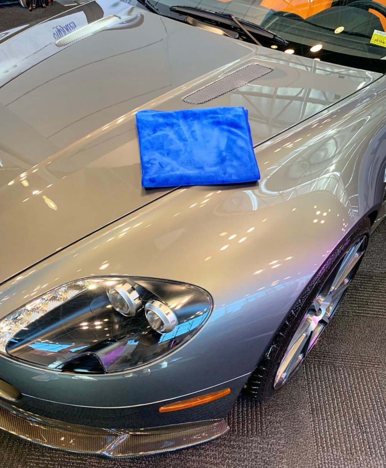 Nick's Big Blue Towel