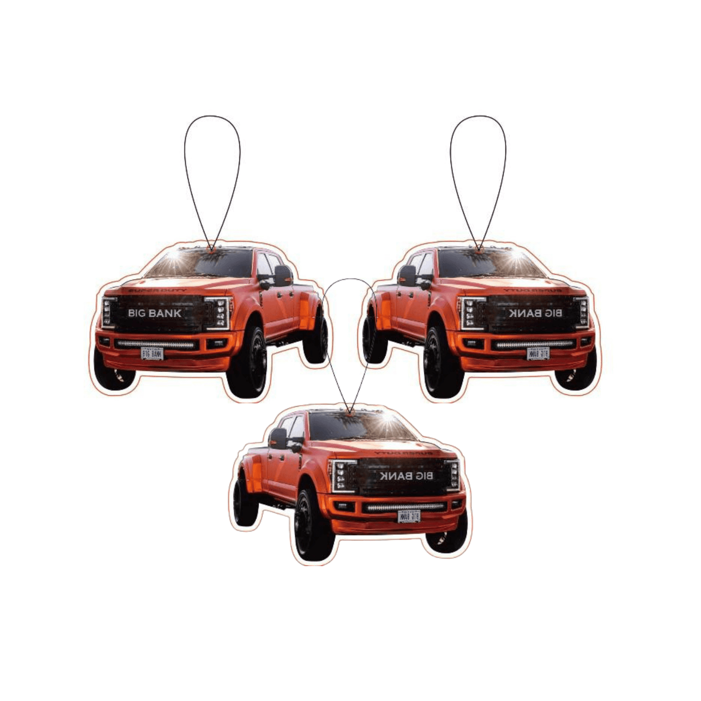 Big Bank Air Freshener - New Car Scent