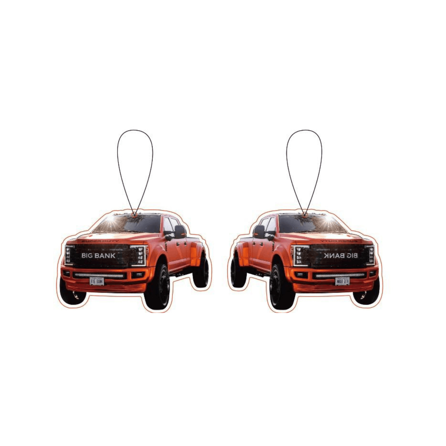 Big Bank Air Freshener - New Car Scent