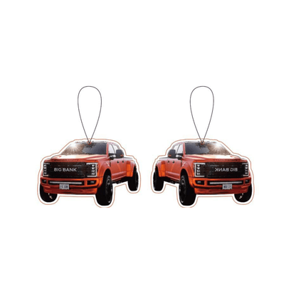 Big Bank Air Freshener - New Car Scent