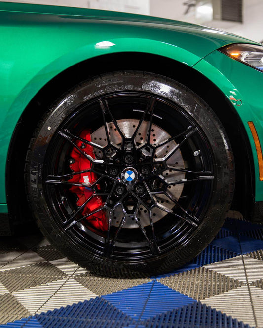 Gloss Shiny Red Caliper