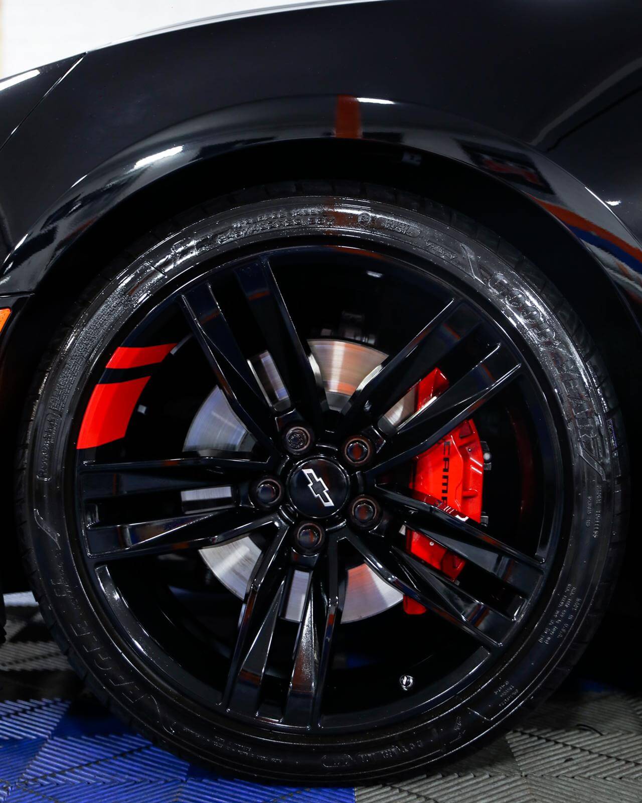 Gloss Shiny Red Caliper