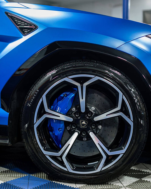 Gloss Shiny Blue Caliper