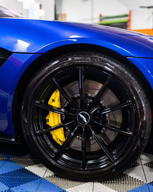 Gloss Shiny Yellow Caliper