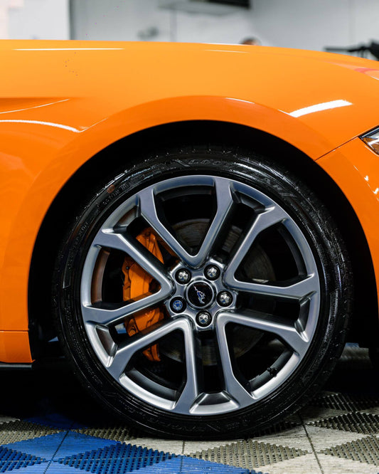 Gloss Shiny Orange Caliper