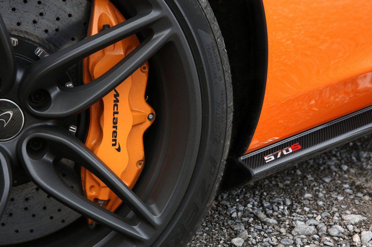 Gloss Shiny Orange Caliper