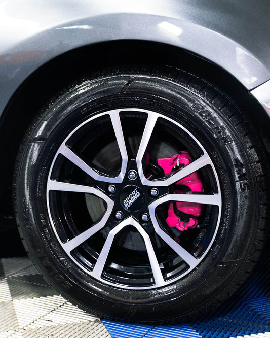 Gloss Shiny Pink Caliper