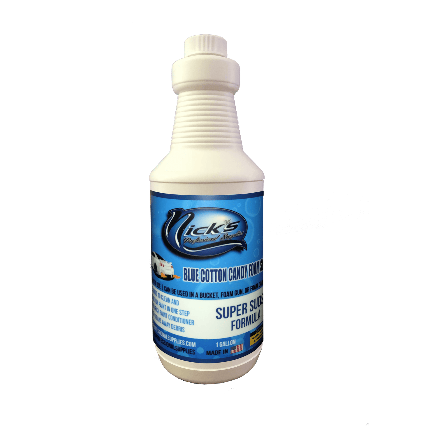 Blue Cotton Candy Foam Soap