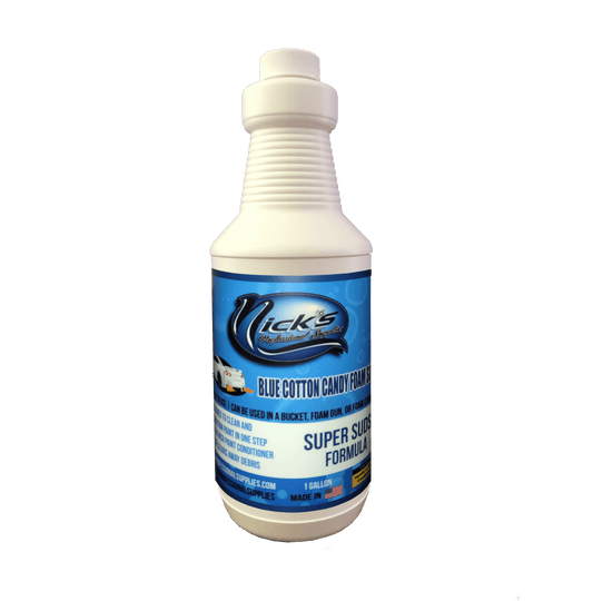 Blue Cotton Candy Foam Soap