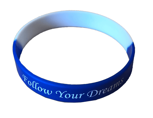 Follow Your Dreams Wrist Band